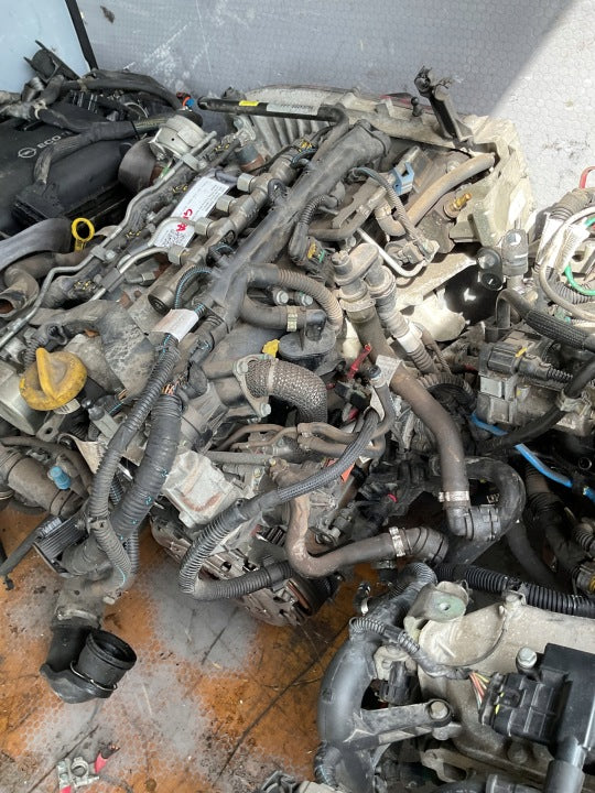 Motor Fiat 500l 351 352 199B5000 1.6 105PS 77kW Diesel Engine Komplett MOT8388203374hg