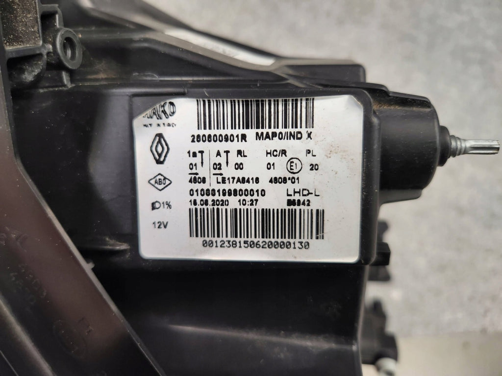 Frontscheinwerfer Renault Clio I V 260600901RSCZ LED Links Headlight SCH7266237093vx
