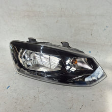 Load image into Gallery viewer, Frontscheinwerfer VW Polo 6R1941016E Rechts Scheinwerfer Headlight SCH2626119228pm