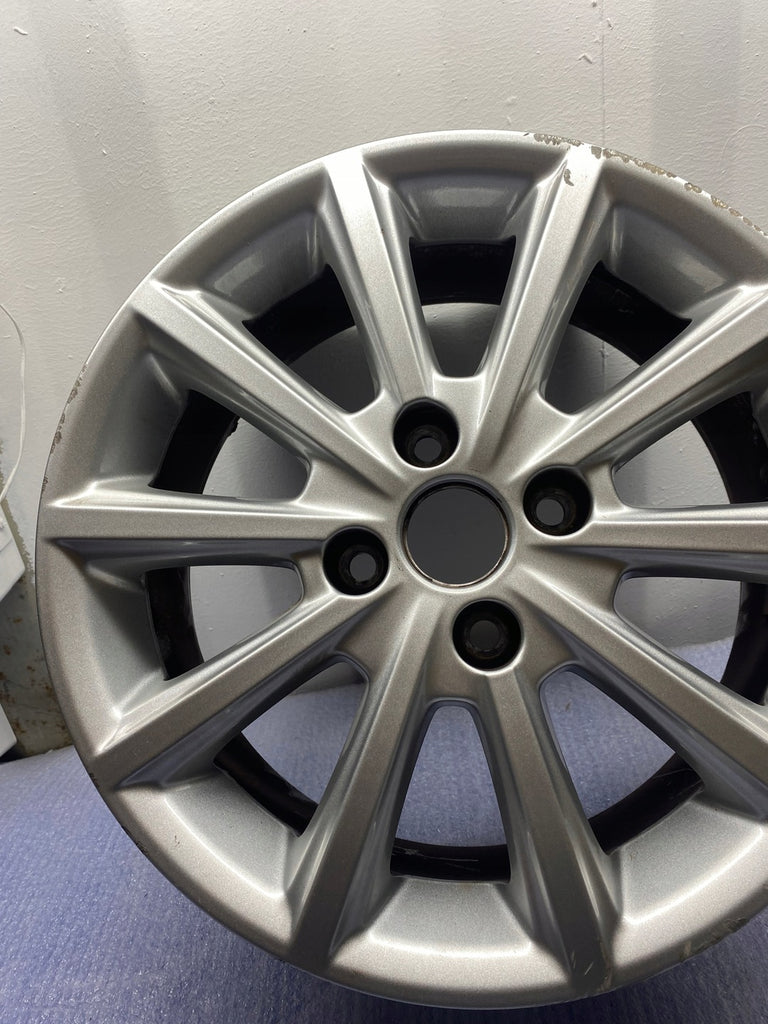 1x Alufelge 16 Zoll 6.5" 4x108 47ET H1BC1007 Ford Fiesta Rim Wheel
