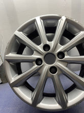 Load image into Gallery viewer, 1x Alufelge 16 Zoll 6.5" 4x108 47ET Glanz Silber H1BC-1007B Ford Fiesta FEL2558750862sg