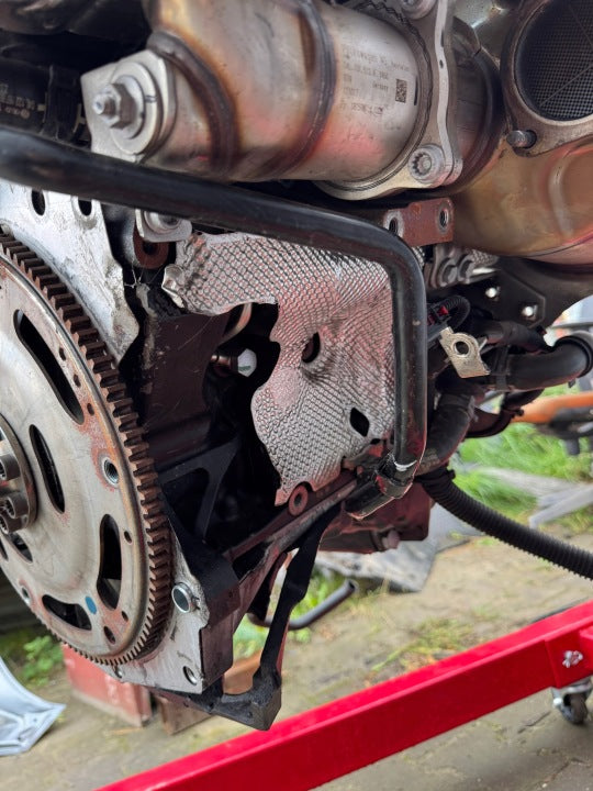 Motor Audi A4 B9 DET DETA 2.0 TDI 190PS 140kW Diesel Engine Komplett MOT8027809440yw