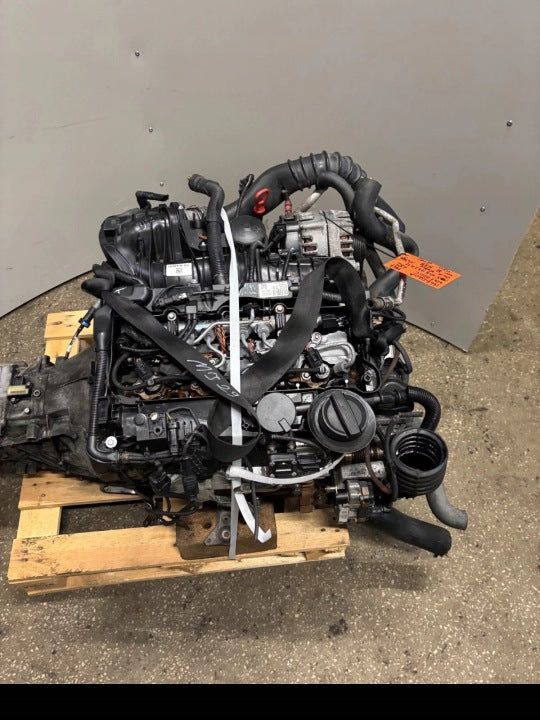 Motor BMW N47D20T0 11002157055 2.0 143PS 105kW 145TKm 2012 Diesel Komplett MOT6181678854ke