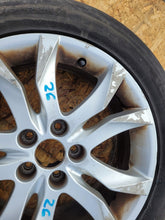 Load image into Gallery viewer, 1x Alufelge 17 Zoll 7.0" 5x108 46ET Matt Silber 9671401480 Peugeot Expert FEL1361224379oc