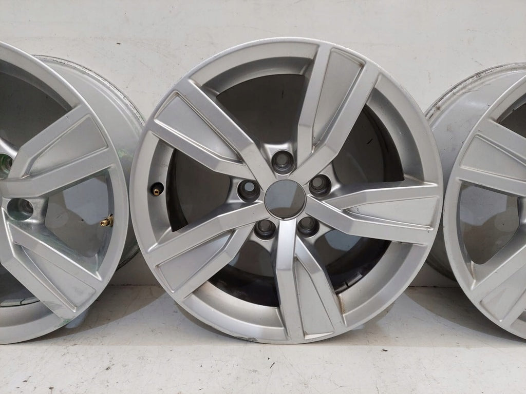 4x Alufelge 16 Zoll 7.0" 5x112 8W0601025A Audi A4 B9 Rim Wheel FEL7869873942zv