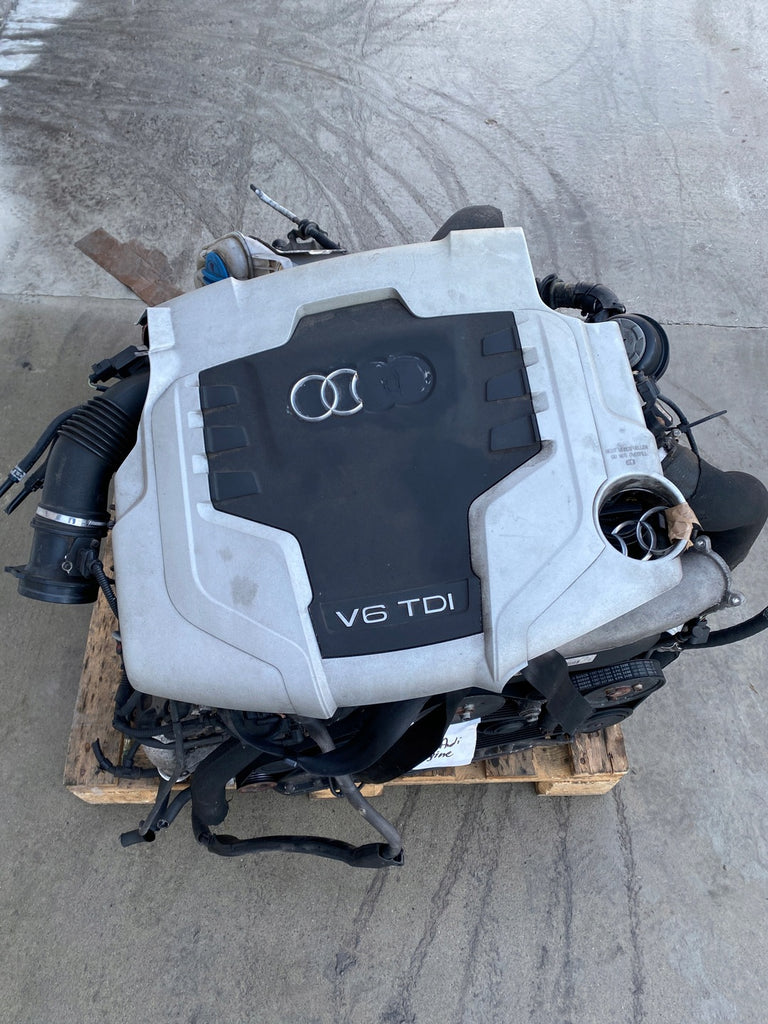 Motor Audi A5 A4 CAMB CAMA 2.7 TDI 190PS 140kW 225TKm 2008 Diesel Komplett