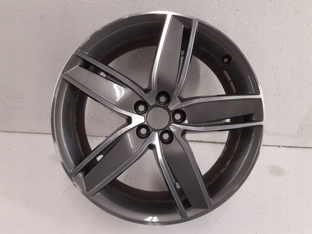 1x Alufelge 18 Zoll 7.5" 5x120 8XA601025-F Audi A1 8xa Rim Wheel