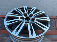 Load image into Gallery viewer, 1x Alufelge 5x112 62ET Glanz Graphit 4H6601023 Audi A8 Mg Rim Wheel FEL2513448530rp