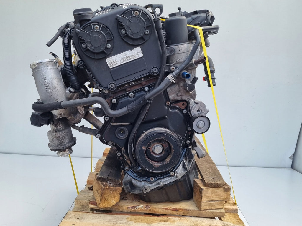 Motor Audi A4 B8 CJEB 1.8 TFSI 170PS 125kW 195TKm 2007 Benzin Engine Komplett
