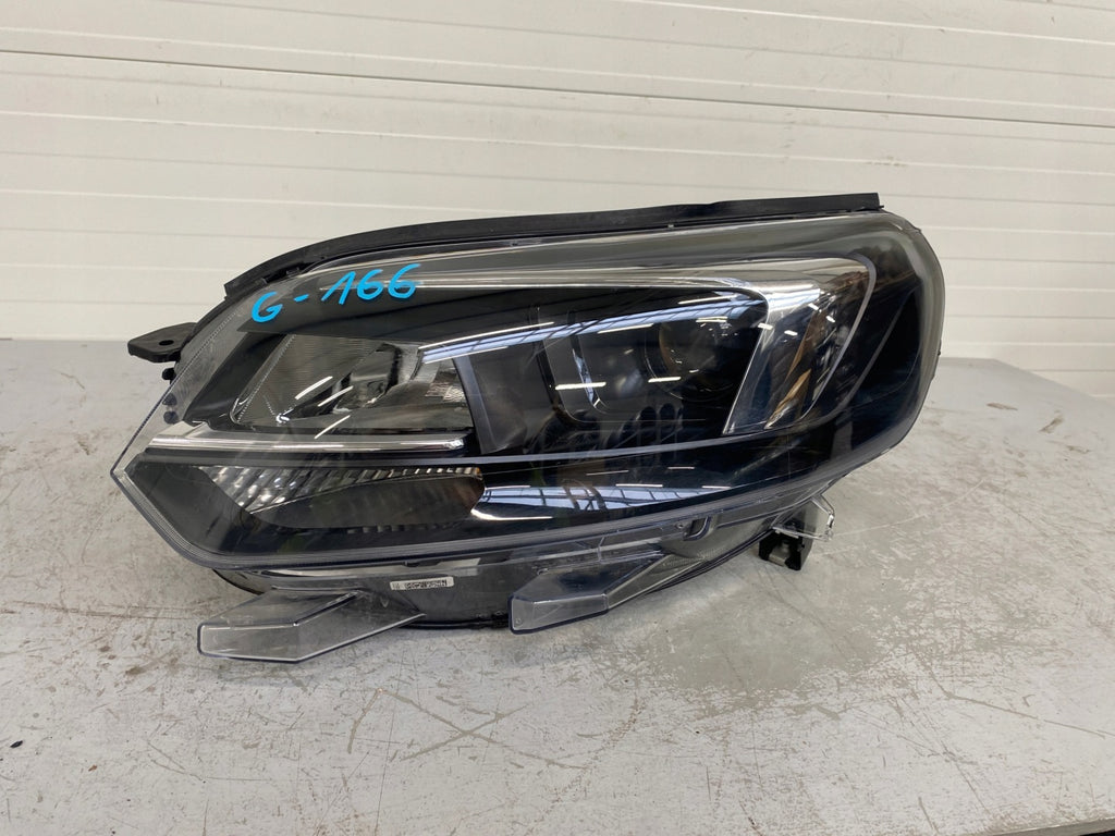 Frontscheinwerfer Opel Zafira 9832837680 Links Scheinwerfer Headlight SCH1943281907he