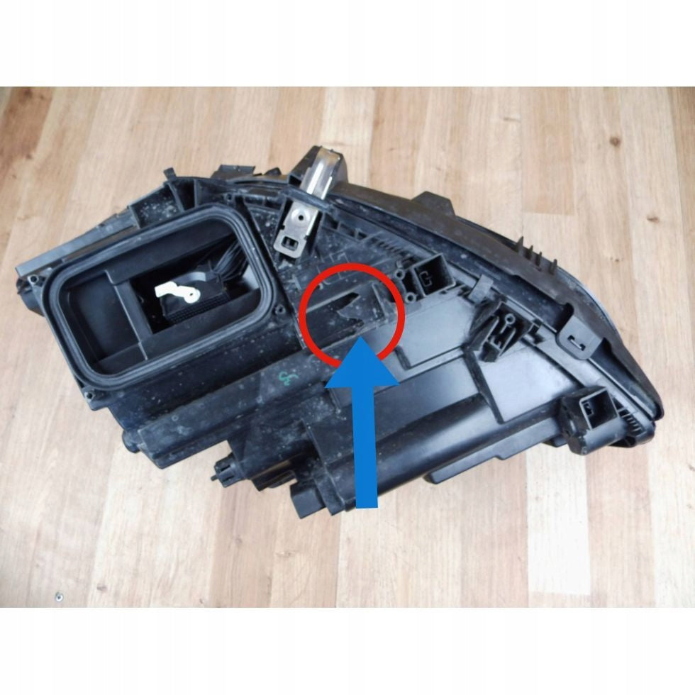 Frontscheinwerfer Mercedes-Benz W246 A2469066201 Rechts Scheinwerfer Headlight SCH3339599442uh