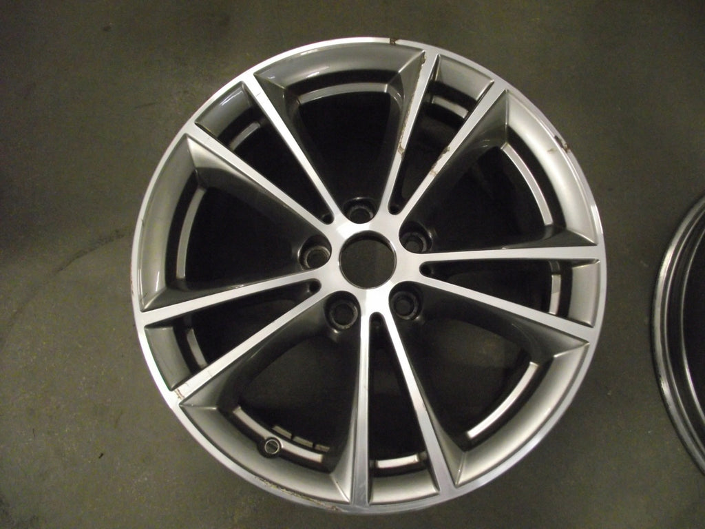 1x Alufelge 17 Zoll 7.5" 5x112 27ET Glanz Graphit 6863417 BMW 5 G31 G30 FEL7125349700mq