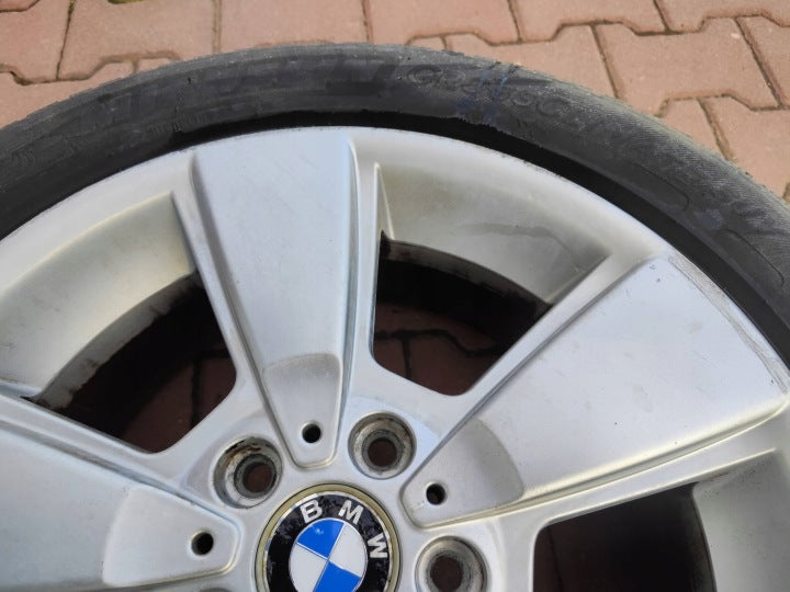 1x Alufelge 18 Zoll 8.0" 5x120 46ET Glanz Silber 3411524 BMW X3 E83 Rim Wheel FEL9096294190bt