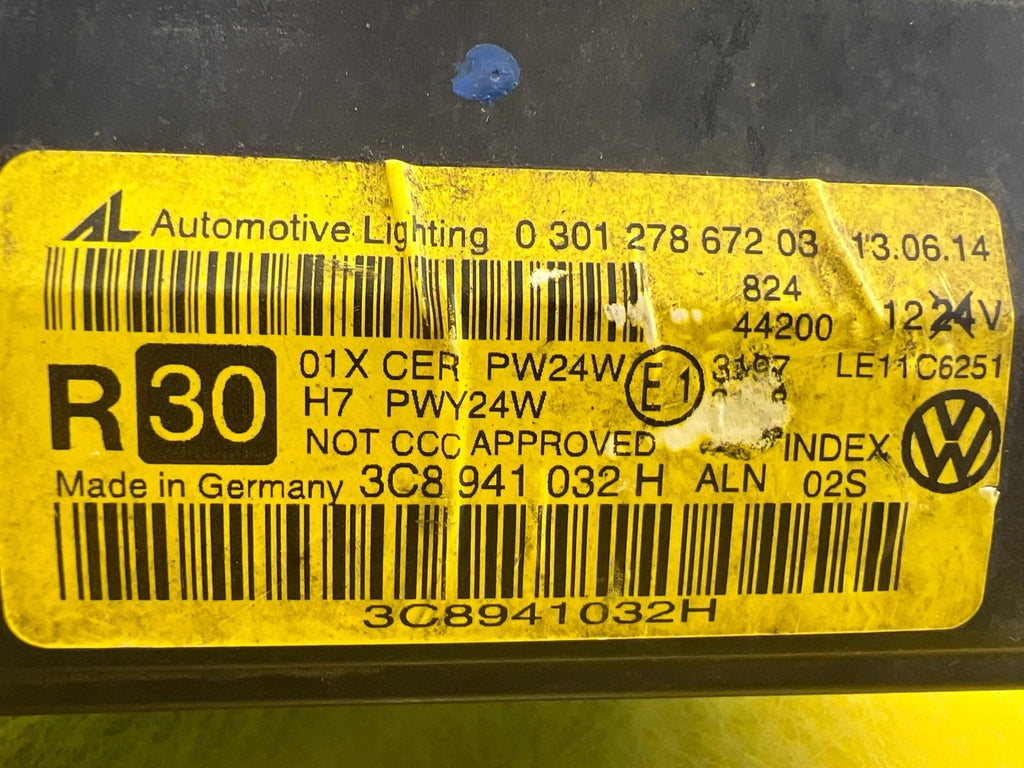 Frontscheinwerfer VW Passat Cc 3C8941032H Xenon Rechts Scheinwerfer Headlight SCH8517432627if