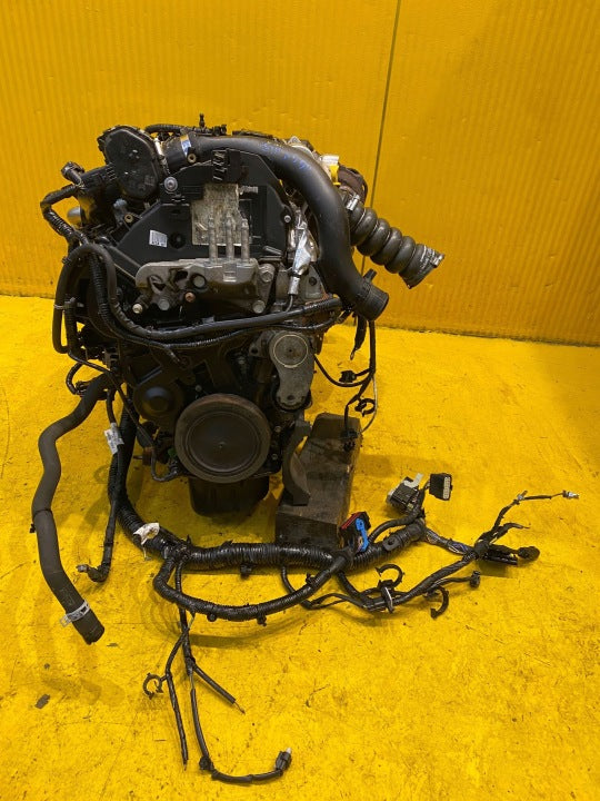Motor Ford Focus III CN1Q-6010-CB 1.5 TDCI 105PS 77kW Diesel Engine Komplett MOT2064924191td