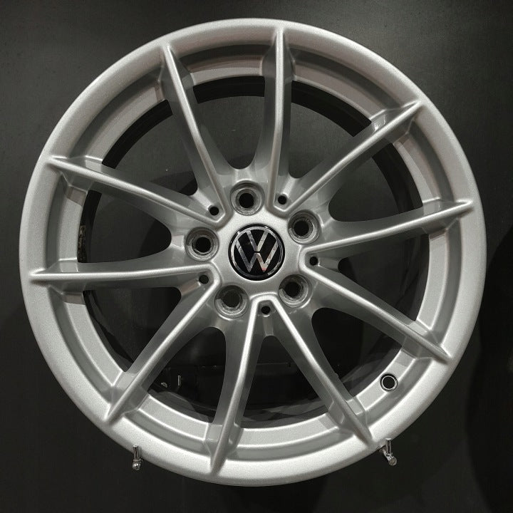 4x Alufelge 16 Zoll 6.5" 5x112 22ET 6876921-F605293 Audi I Rim Wheel FEL5810073718vv