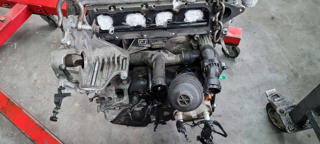 Motor Audi A6 C7 A4 B8 CNHA 2.0 TDI 190PS 140kW 122TKm 2014 Diesel Unkomplett