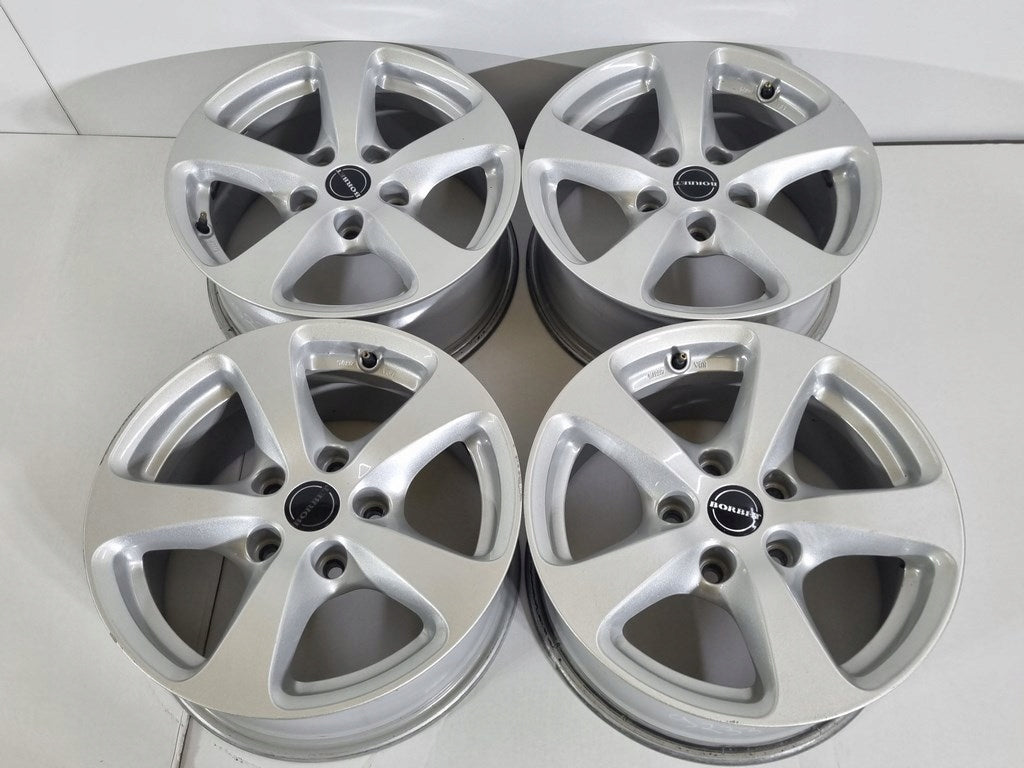 4x Alufelge 16 Zoll 7.0" 5x120 20ET Glanz Silber 6762000 BMW Rim Wheel FEL5479323357by