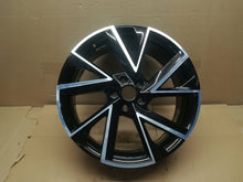 Load image into Gallery viewer, 1x Alufelge 18 Zoll 7.0&quot; 5x112 39ET Schwarz 657601025 Skoda Scala Rim Wheel