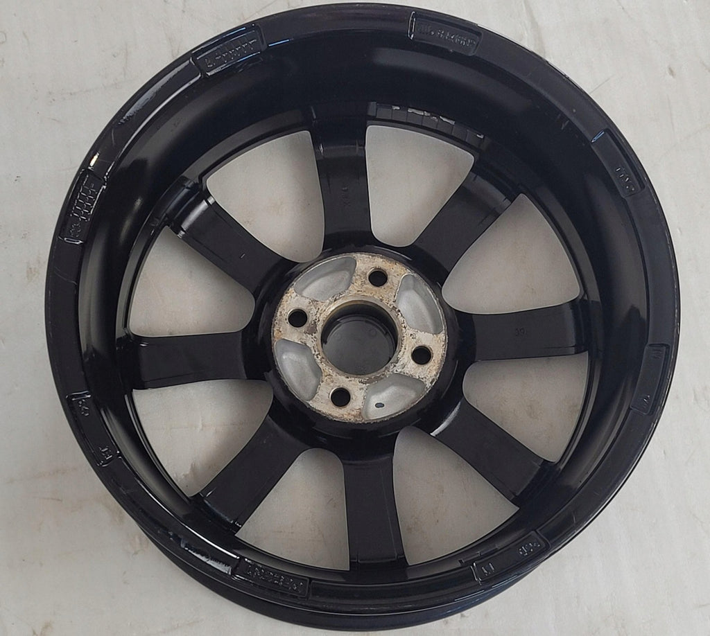 1x Alufelge 16 Zoll 6.0" 4x100 40ET TTN02BP40E Renault Clio Iv Rim Wheel FEL9821647046ws