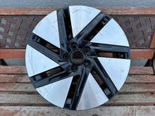 Load image into Gallery viewer, 1x Alufelge 18 Zoll 7.5" 5x114.3 51ET Glanz Schwarz 52910-KL110 Hyundai Ioniq FEL2052282792go