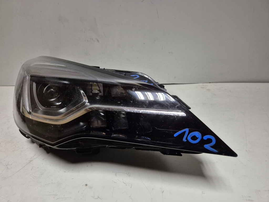 Frontscheinwerfer Opel Astra 39111150 662588537 Full LED Rechts Headlight SCH7509826253ag