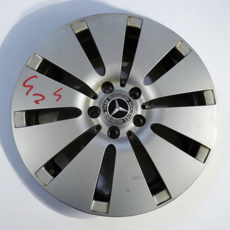 1x Alufelge 17 Zoll 7.5" 5x114.3 A2134010200 Mercedes-Benz Rim Wheel