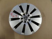 Load image into Gallery viewer, 1x Alufelge 17 Zoll 7.5" 5x114.3 A2134010200 Mercedes-Benz Rim Wheel
