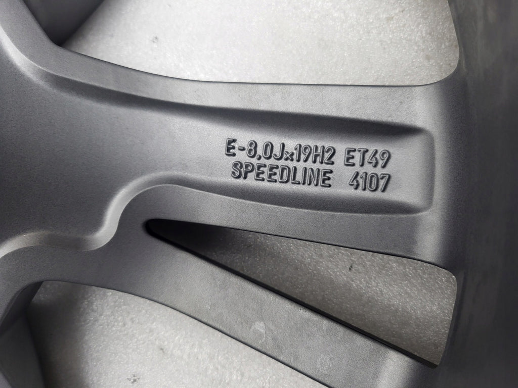 1x Alufelge 19 Zoll 8.0" 5x112 49ET Matt Graphit 8V0601025FH Audi A3 Mg FEL9353835114yr
