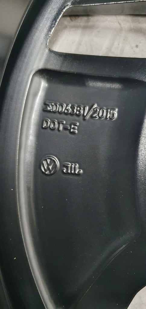 1x Alufelge 19 Zoll 8.0" 5x112 45ET Glanz Grau 11A601025M Mg Id.5 Id.4 Rim Wheel FEL4117092411zv