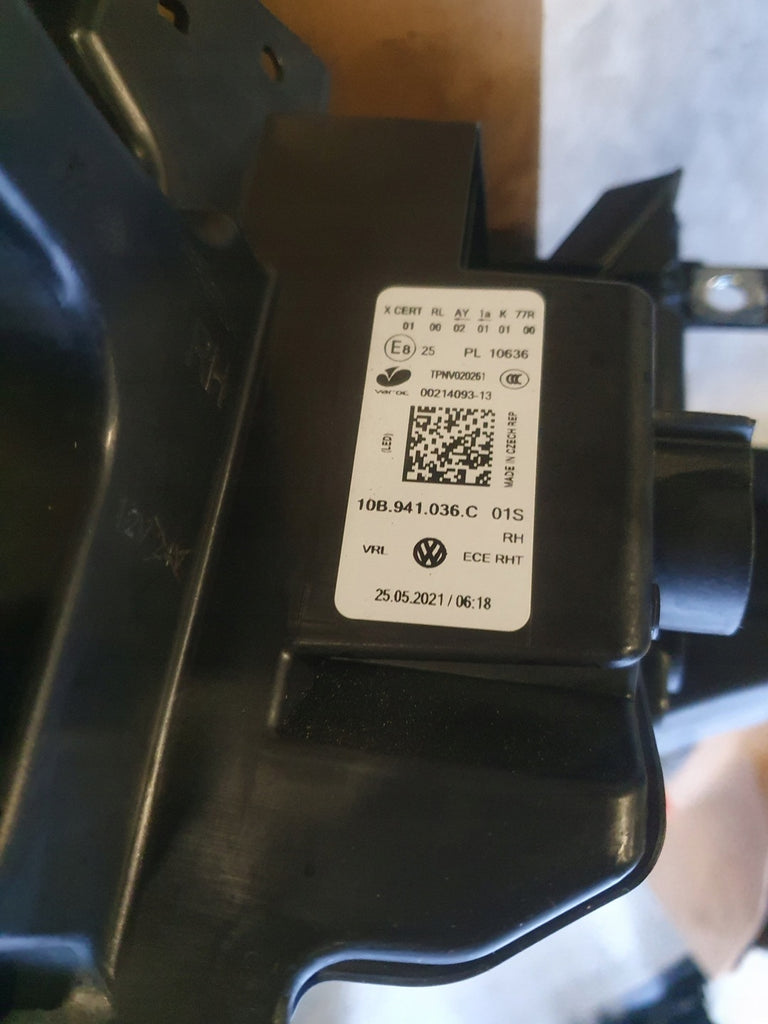 Frontscheinwerfer VW Id.3 10B941036C01S LED Rechts Scheinwerfer Headlight SCH7945935943oq