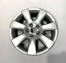 Load image into Gallery viewer, 1x Alufelge 18 Zoll 8.0" 5x112 28ET Glanz Silber 4H0601025D Audi A8 Rim Wheel FEL5714275499ci