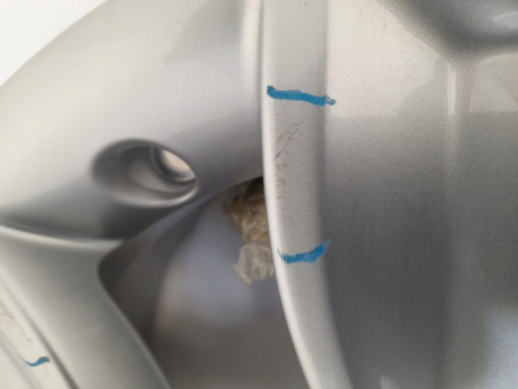 1x Alufelge 16 Zoll 6.0" 5x100 30ET Glanz Silber 8X0601025A Audi Rim Wheel FEL5209737837mf