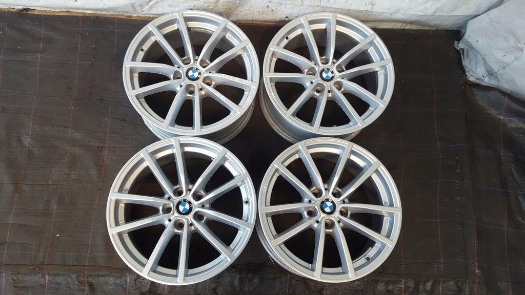4x Alufelge 17 Zoll 7.5" 5x112 27ET 6883520 BMW Rim Wheel FEL4438329613uv