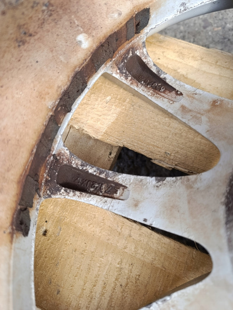 1x Alufelge 17 Zoll 7.5" 5x120 32ET 6787575 BMW X3 F25 Rim Wheel FEL3194743130hw