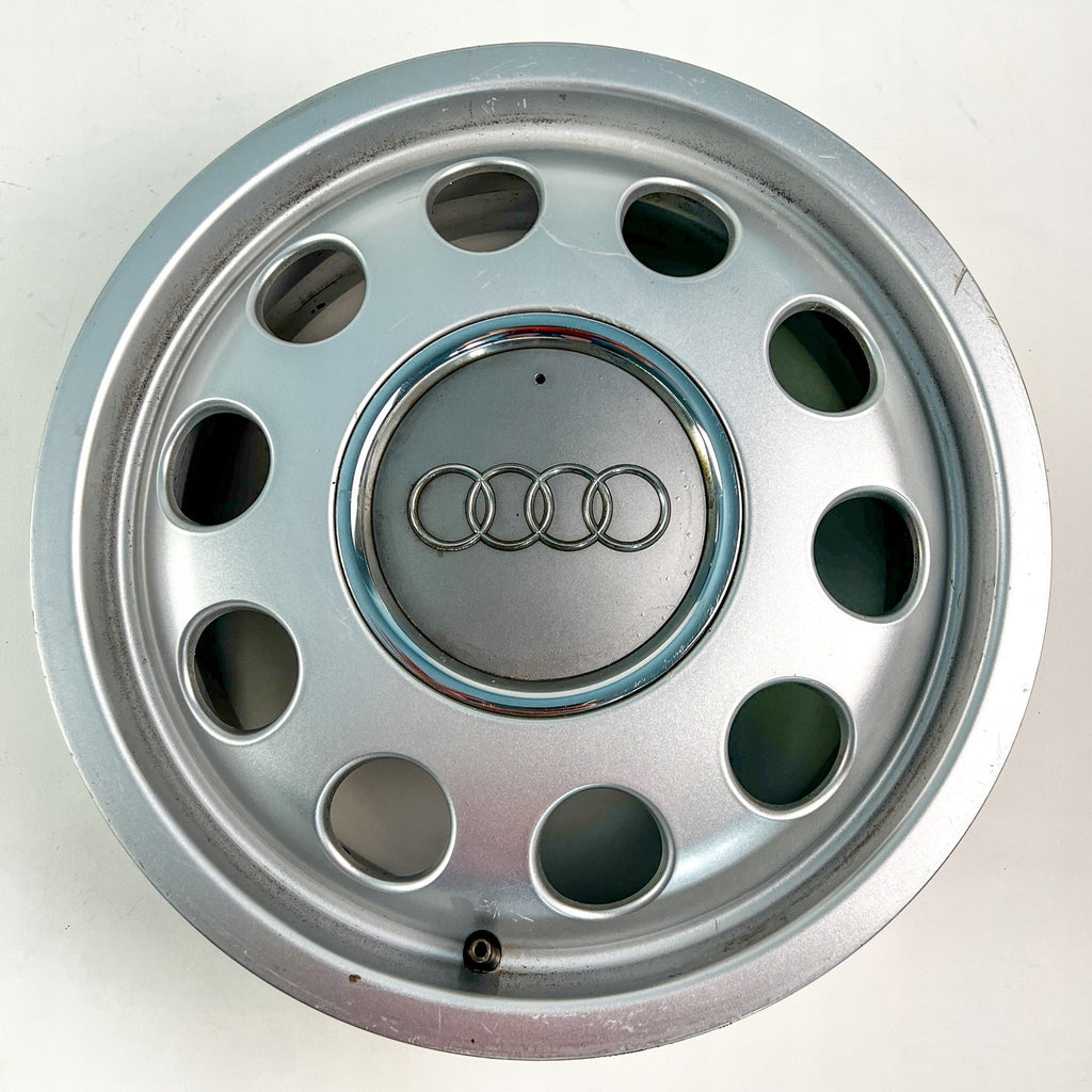 4x Alufelge 15 Zoll 6.0" 5x100 38ET Audi Rim Wheel