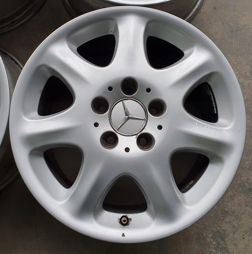 4x Alufelge 16 Zoll 7.5" 5x112 46ET A220401 Mercedes-Benz W220 Rim Wheel FEL4729085622uh
