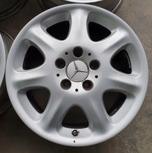 Load image into Gallery viewer, 4x Alufelge 16 Zoll 7.5" 5x112 46ET A220401 Mercedes-Benz W220 Rim Wheel FEL4729085622uh