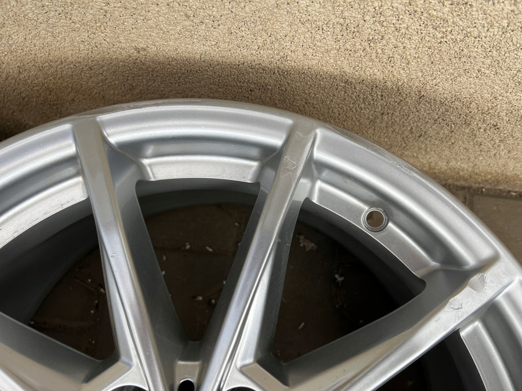 4x Alufelge 17 Zoll 7.5" 5x112 30ET 6896762 BMW G30 G20 G26 Rim Wheel FEL9227572943ps