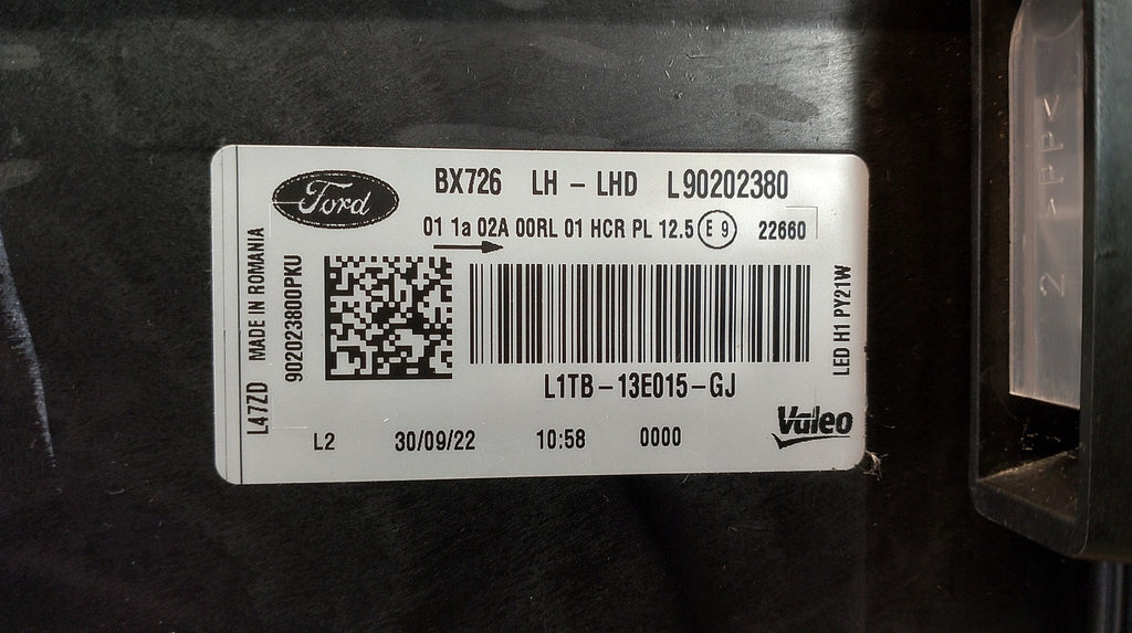 Frontscheinwerfer Ford Puma L1TB-13E015-GJ Full LED Links Scheinwerfer Headlight SCH6354660500pf