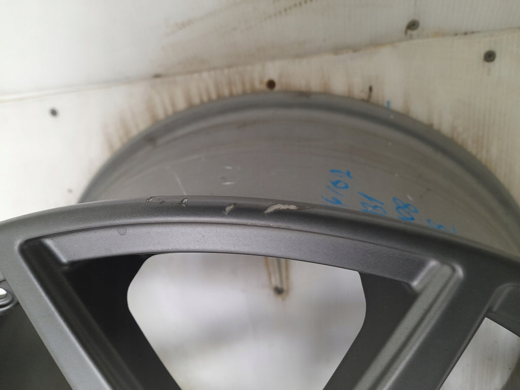 1x Alufelge 18 Zoll 8.0" 5x108 55ET Matt Graphit HH1EJ-1007-B1A Ford I Rim Wheel FEL4175023806kv