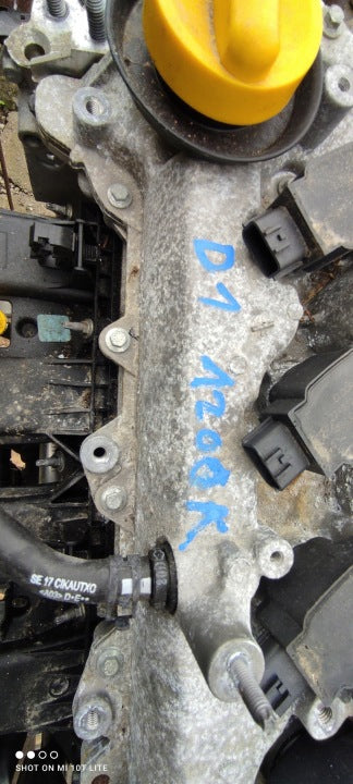 Motor Dacia Duster H5FF410 1.2 TCE 1TKm Benzin Engine Unkomplett MOT3746721943wo