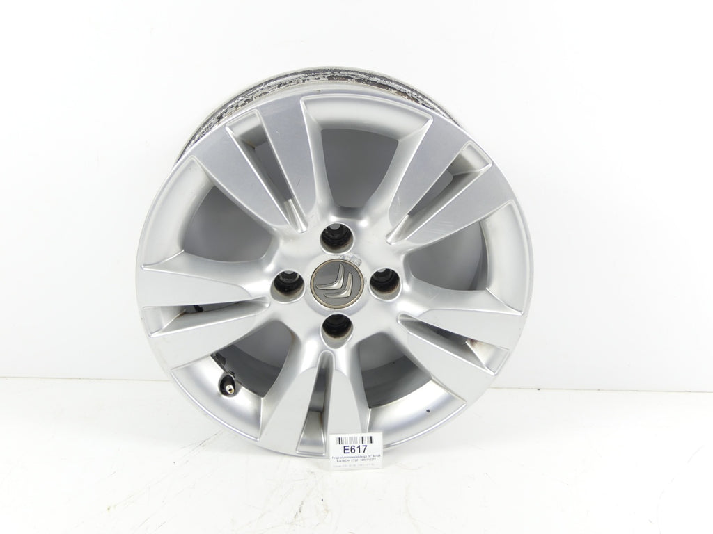 1x Alufelge 15 Zoll 6.0" 4x108 1ET 9688118277 Citroën C3 Ii Rim Wheel FEL4693199108cy