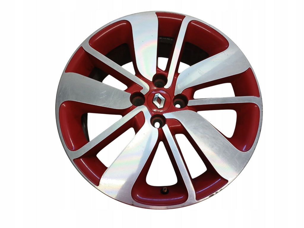 1x Alufelge 17 Zoll 7.0" 4x100 44ET 4030006450R Renault Rim Wheel FEL9758673641le