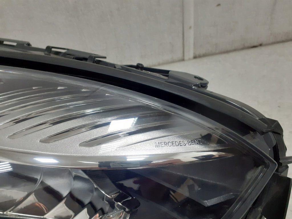 Frontscheinwerfer Mercedes-Benz A2128204939 LED Links Scheinwerfer Headlight SCH2798700493wl
