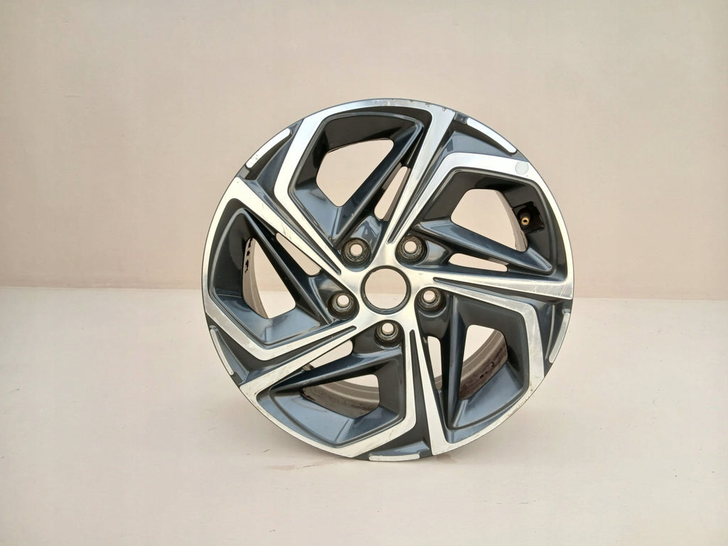 1x Alufelge 16 Zoll 6.5" 5x114.3 50ET Glanz 52910G4600 Hyundai I30 Iii Rim Wheel FEL2744178665gp