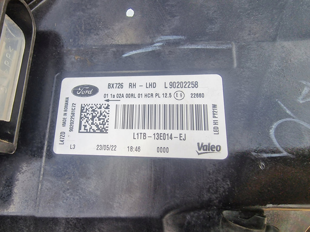 Frontscheinwerfer Ford Puma L1TB-13E014-EJ LED Rechts Scheinwerfer Headlight SCH2324534704aq