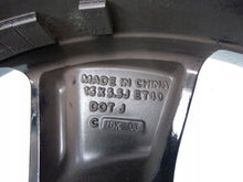 Load image into Gallery viewer, 1x Alufelge 16 Zoll 5.5" 4x100 40ET Glanz Schwarz 9965815560 Mazda 2 Dj FEL7148846274fq