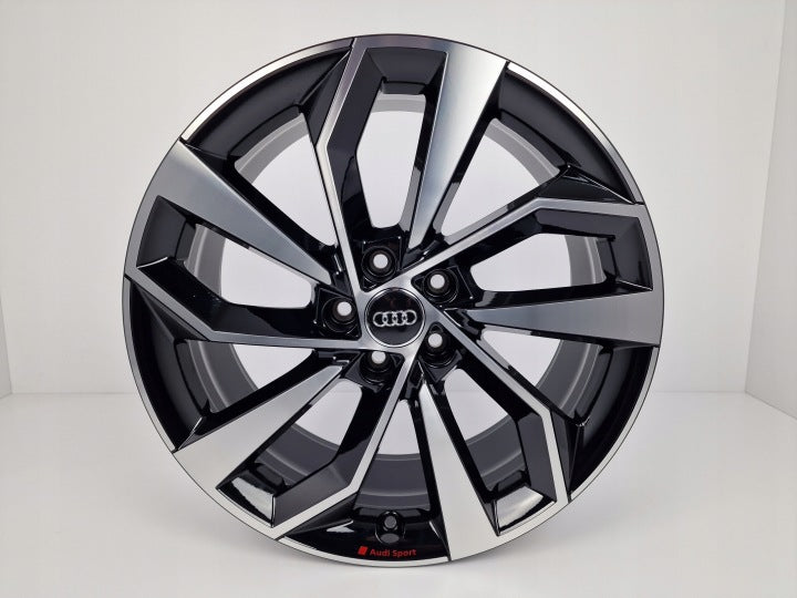 4x Alufelge 19 Zoll 8.0" 5x112 39ET Audi Rim Wheel FEL5383945718pi