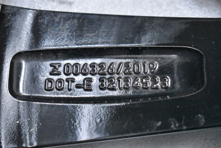 1x Alufelge 19 Zoll 9.0" 5x108 53ET Glanz Schwarz 32134523 Polestar S60 V60 FEL8120240408xj